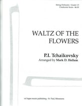 Waltz of the Flowers Orchestra sheet music cover